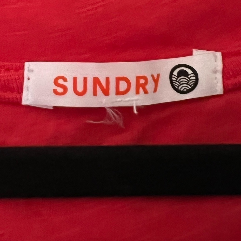Sundry Ruched Mini Dress - Picture 8 of 11